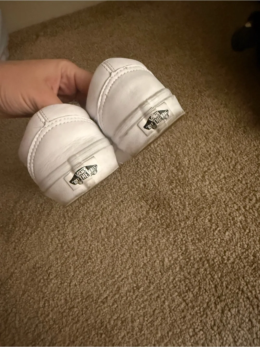 White Vans - Woman’s